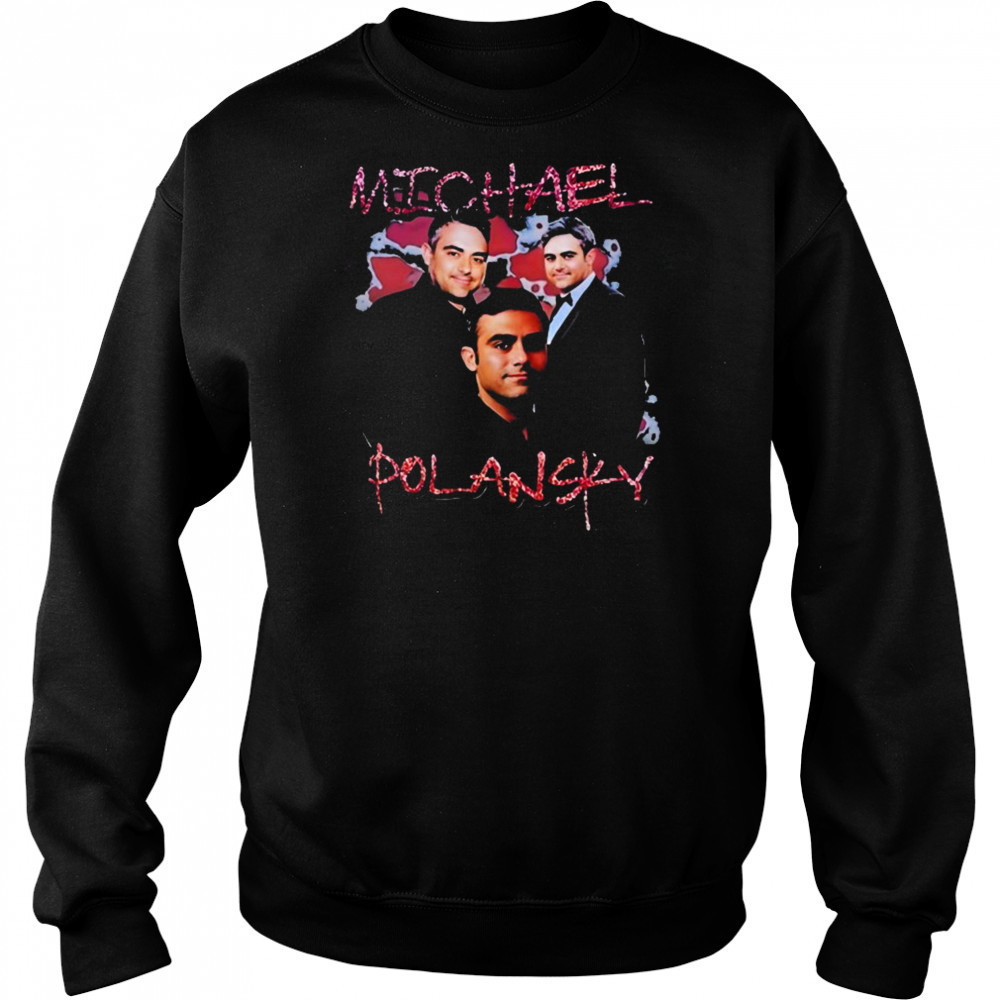 Michael Polansky Vintage T-shirt Hoodie
