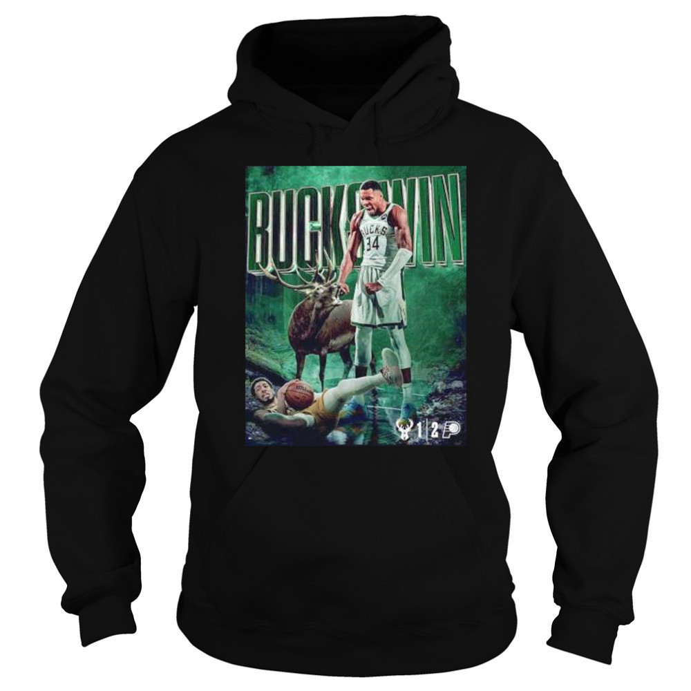 Milwaukee Bucks beat Indiana Pacers win NBA shirt Sweatshirt