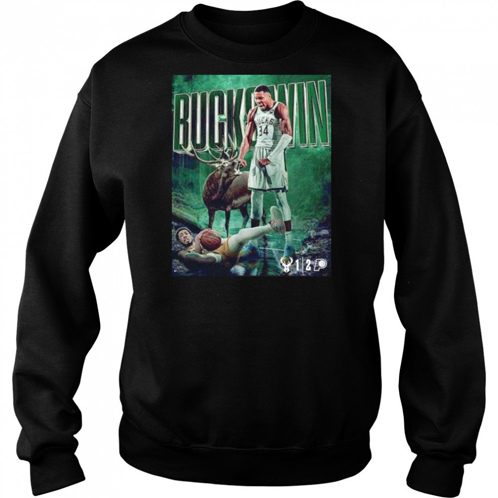 Milwaukee Bucks beat Indiana Pacers win NBA shirt Hoodie