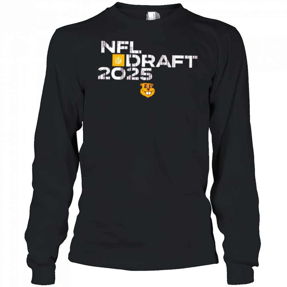 Minnesota Golden Gophers football NFL Draft 2025 Round 1 t-shirt Long Sleeved