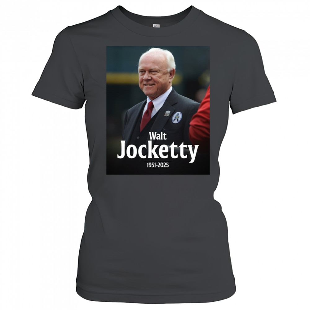 MLB Walt Jocketty Former Cardinals And Reds GM Passes Away At 74 1951 – 2025 Poster t-shirt Women's T-shirt