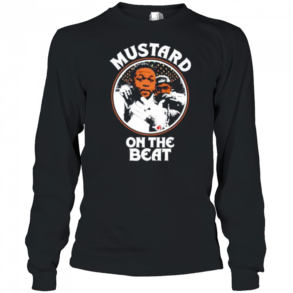 Mustard on the beat DJ Mustard shirt Long Sleeved