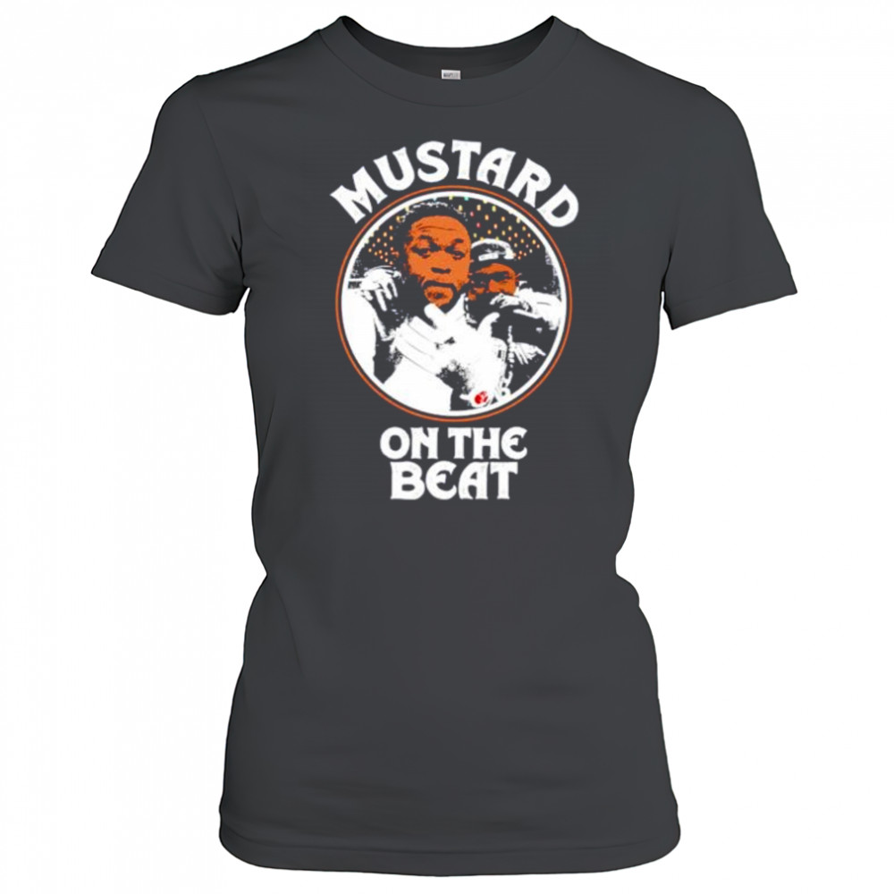 Mustard on the beat DJ Mustard shirt Women's T-shirt