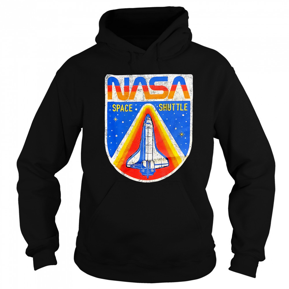 Nasa Space Shuttle logo shirt Sweatshirt