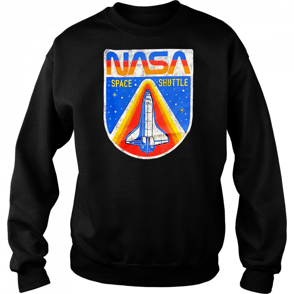 Nasa Space Shuttle logo shirt Hoodie