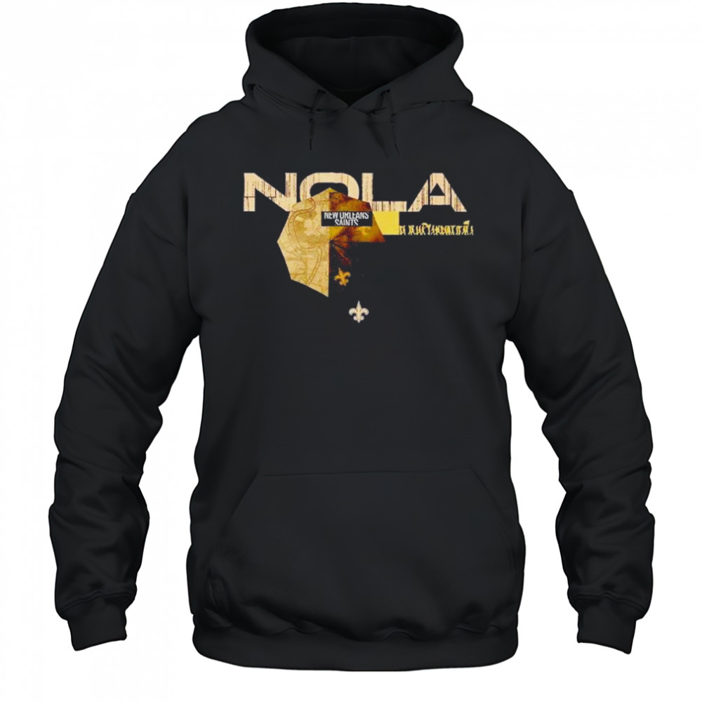 New Orleans Saints 2025 NFL Draft cluster shirt Hoodie