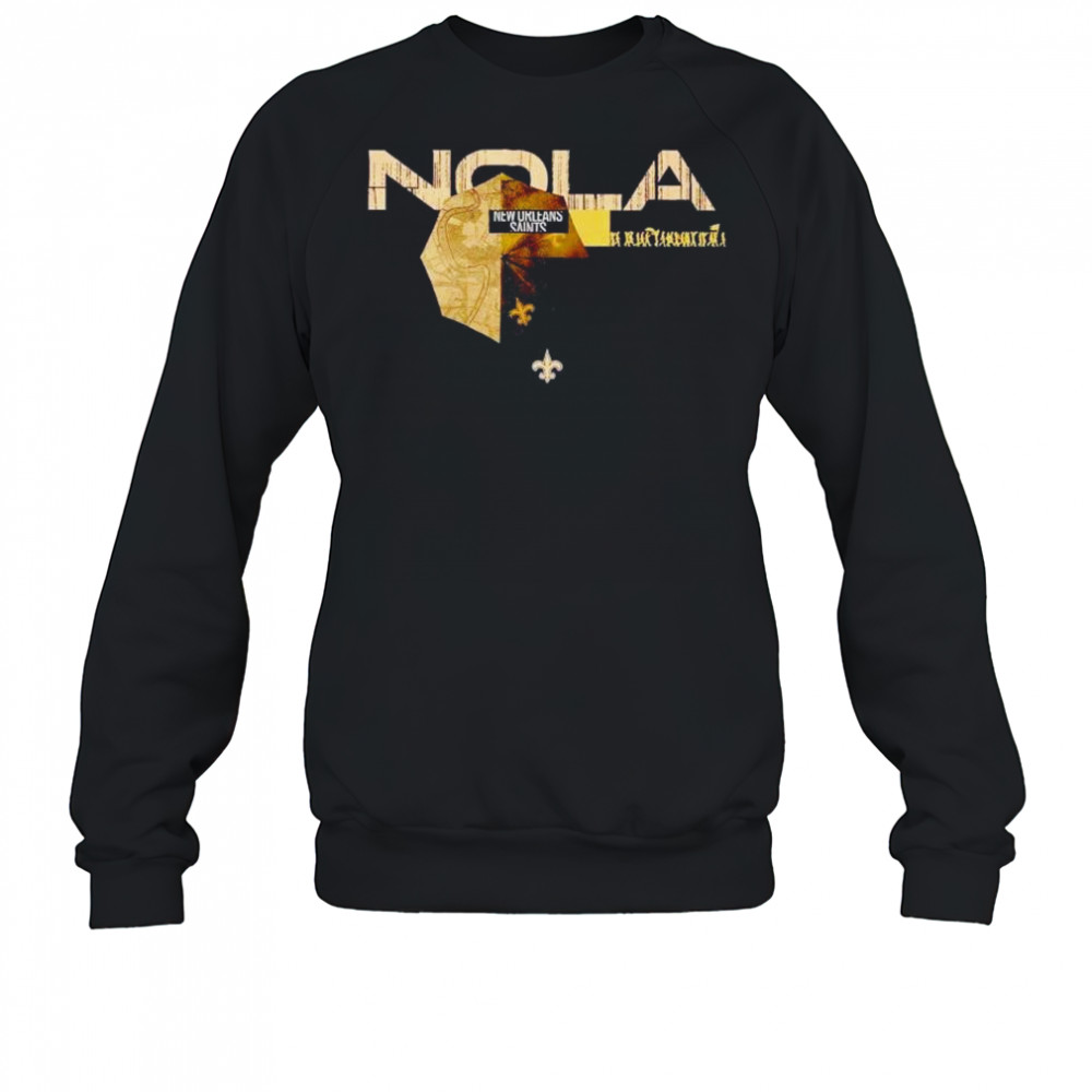 New Orleans Saints 2025 NFL Draft cluster shirt Sweatshirt