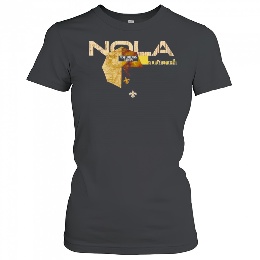 New Orleans Saints 2025 NFL Draft cluster shirt Women's T-shirt
