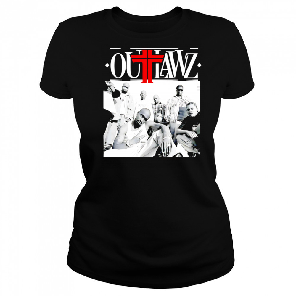 New rare Outlawz vintage shirt Women's T-shirt