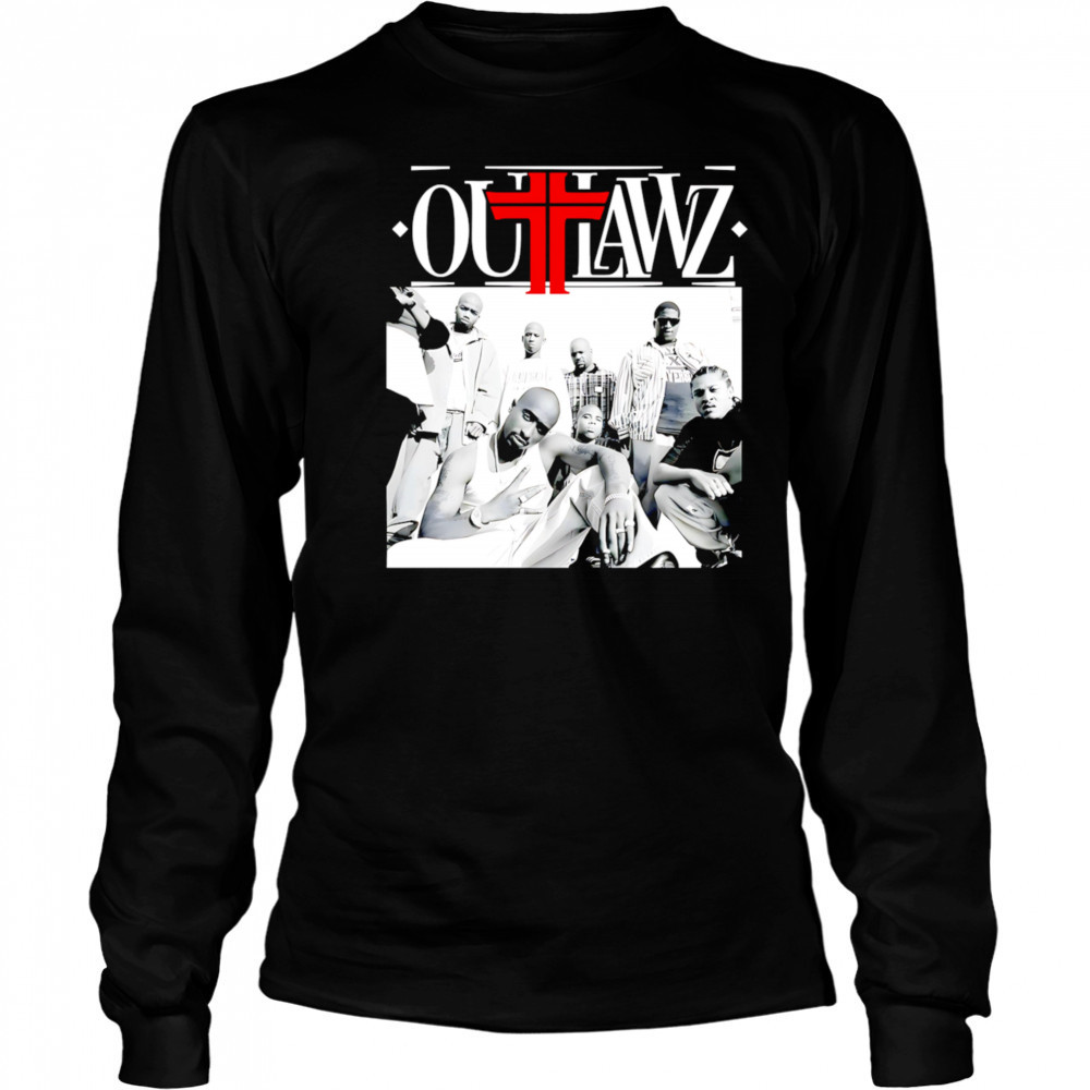 New rare Outlawz vintage shirt Long Sleeved