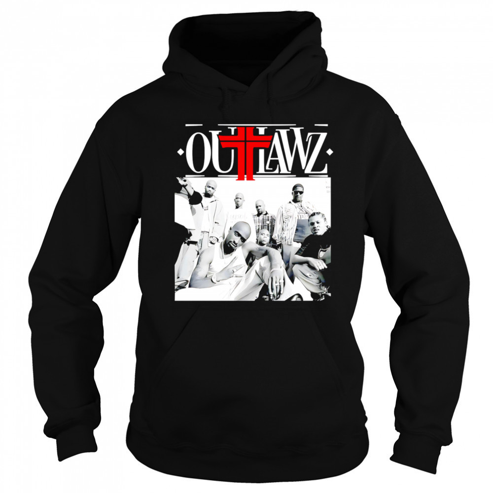 New rare Outlawz vintage shirt Sweatshirt