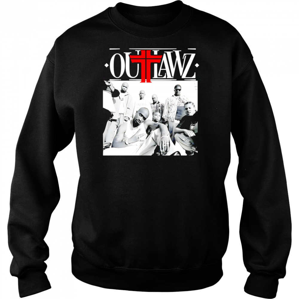 New rare Outlawz vintage shirt Hoodie