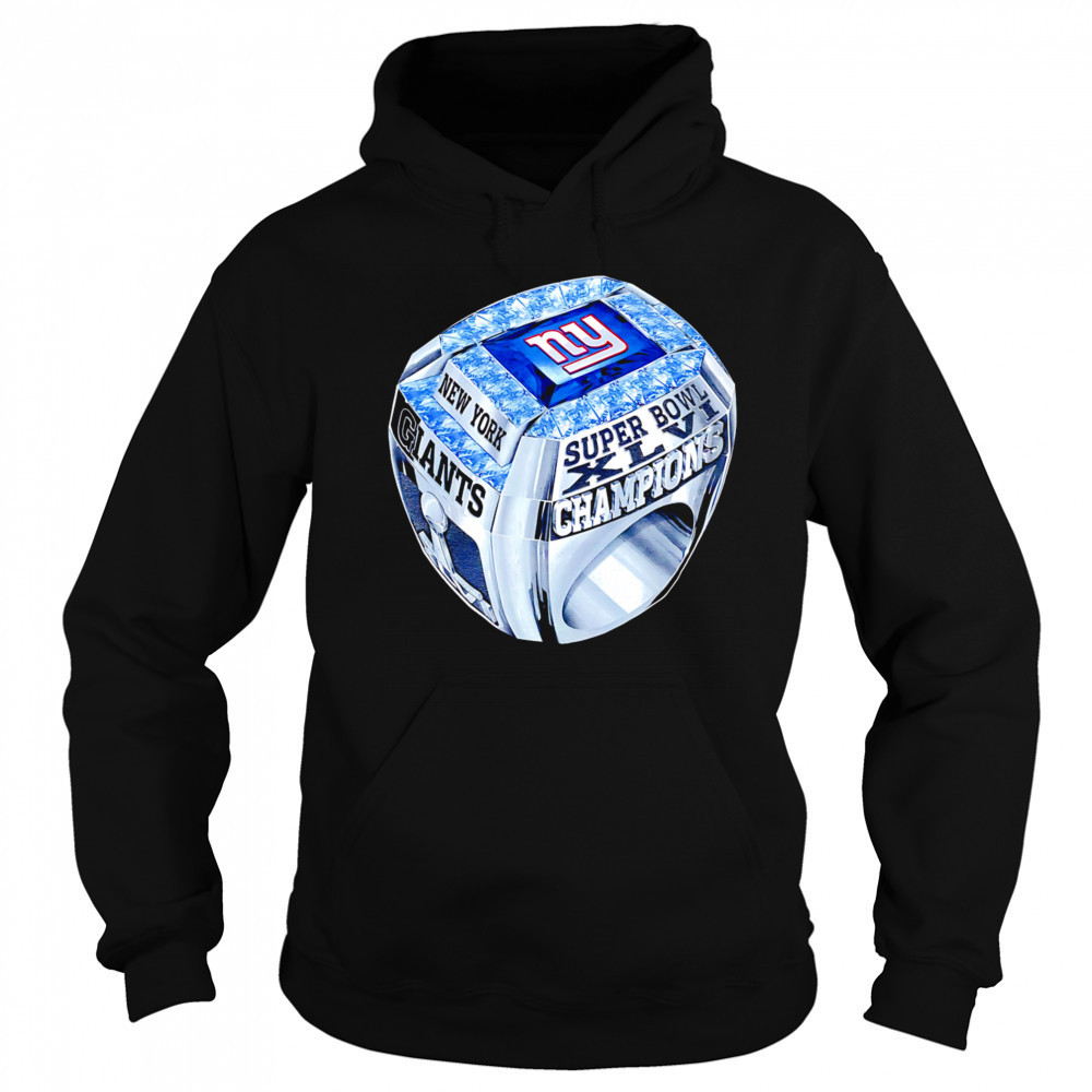 New York Giants Championship Ring shirt Sweatshirt
