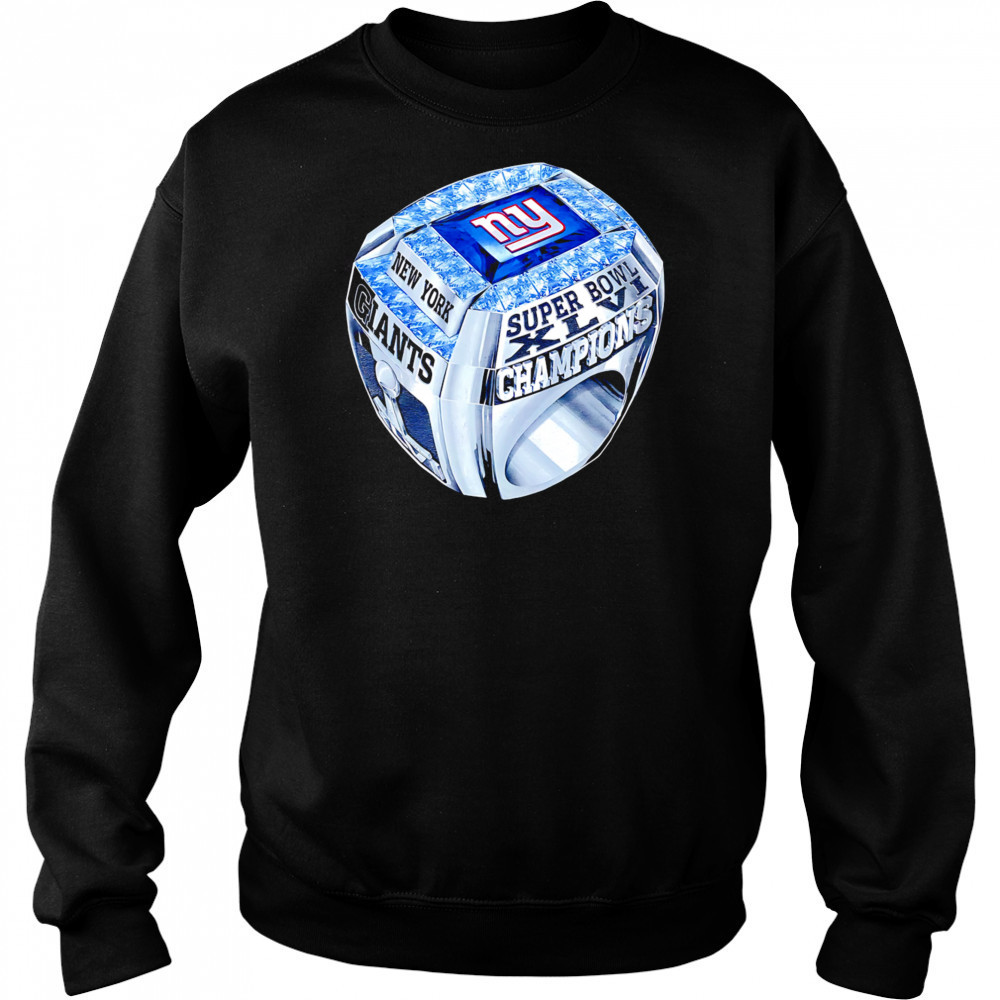 New York Giants Championship Ring shirt Hoodie