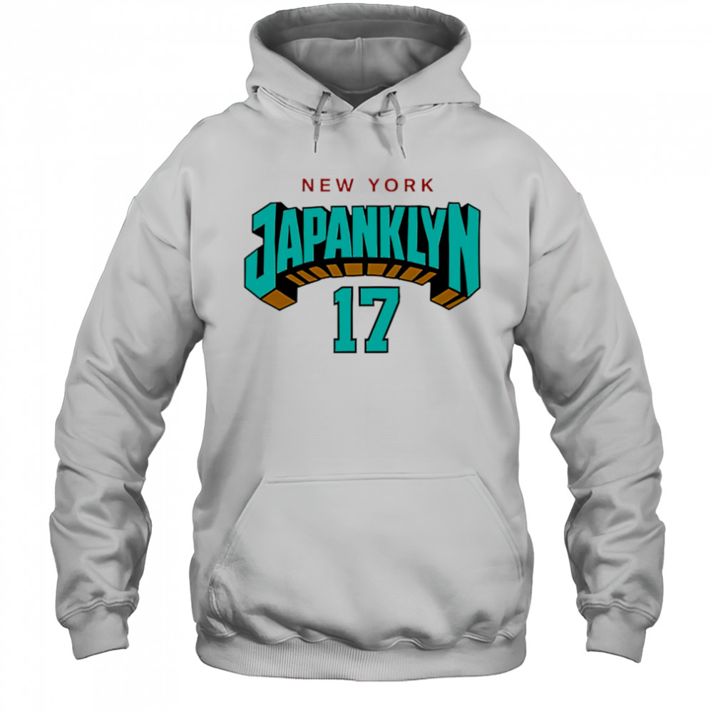 New York Japanklyn 17 shirt Hoodie