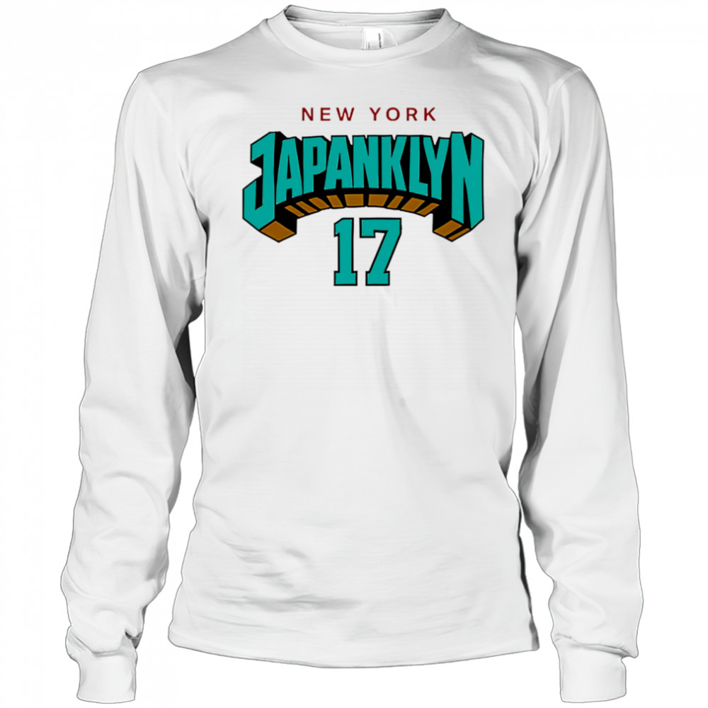 New York Japanklyn 17 shirt Long Sleeved