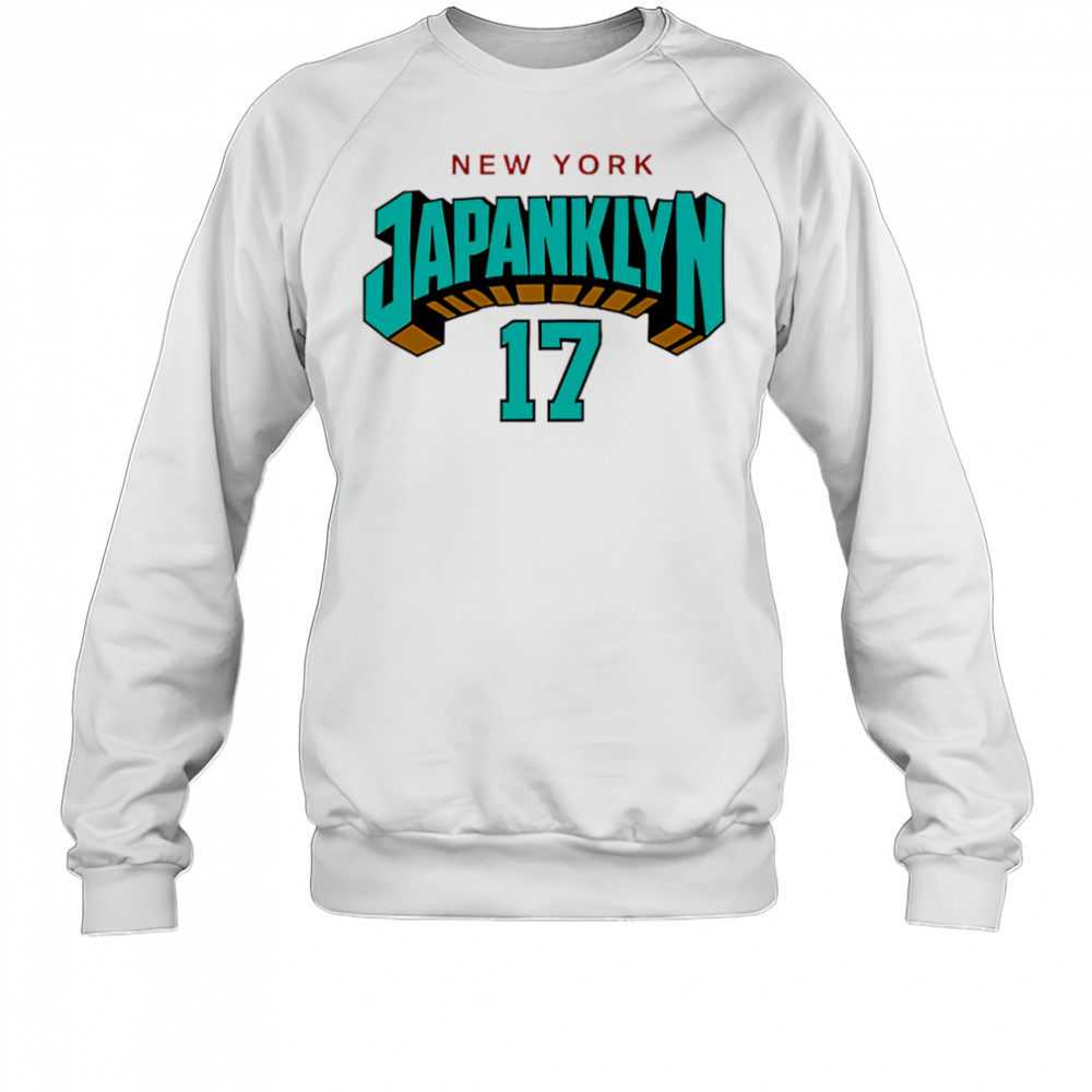 New York Japanklyn 17 shirt Sweatshirt