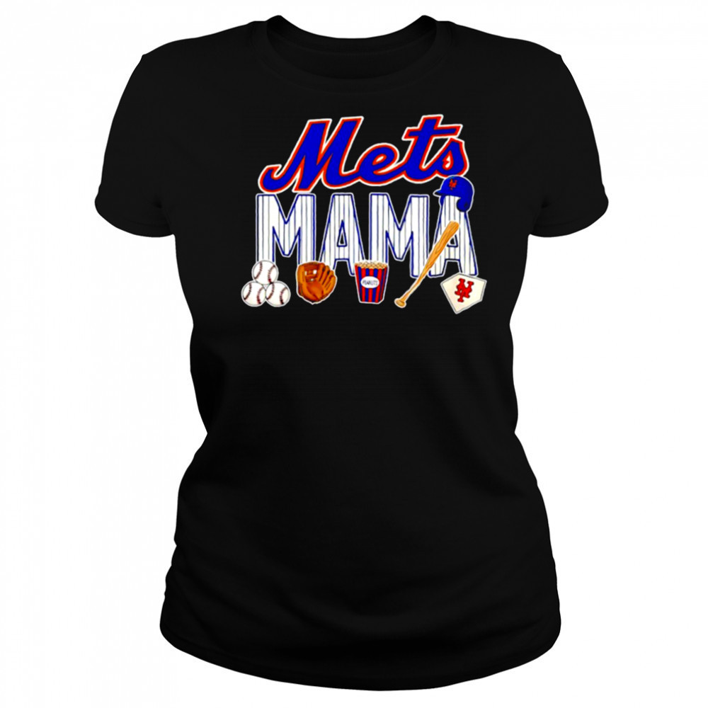 New York Mets mama Mothers Day shirt Women's T-shirt