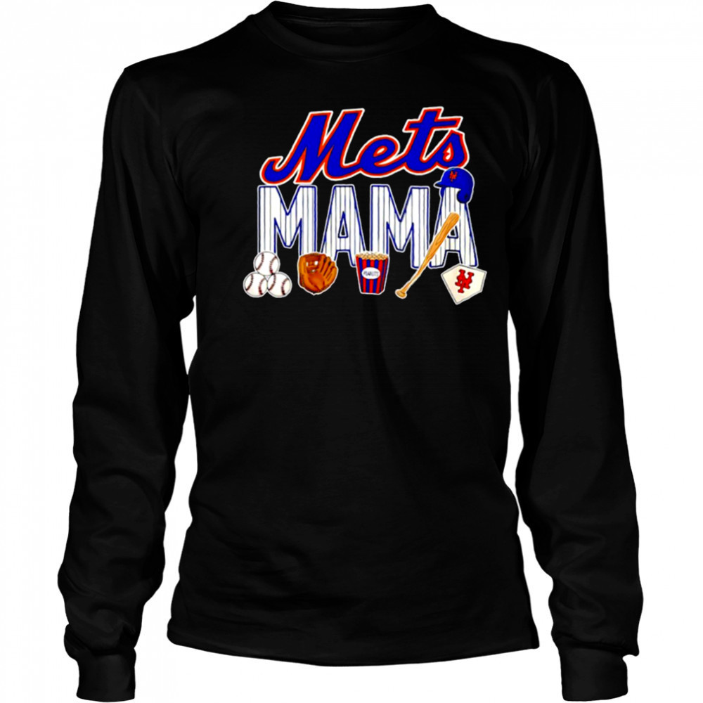 New York Mets mama Mothers Day shirt Long Sleeved