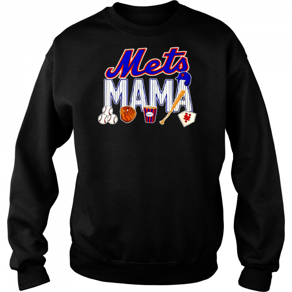 New York Mets mama Mothers Day shirt Hoodie