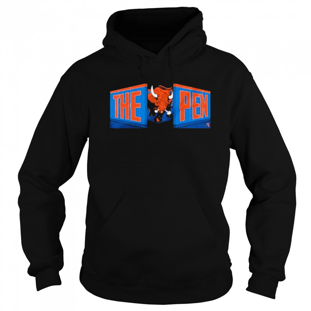 New York Mets The Bullpen T-shirt Sweatshirt