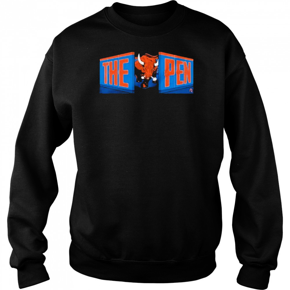 New York Mets The Bullpen T-shirt Hoodie