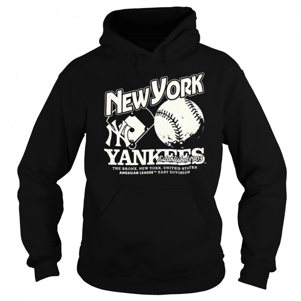 New York Yankees wordmark logo graphic shirt Sweatshirt