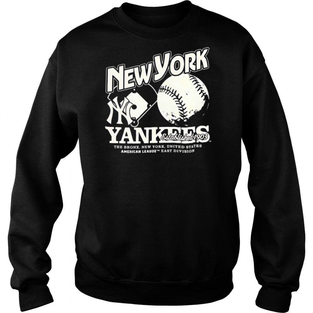 New York Yankees wordmark logo graphic shirt Hoodie