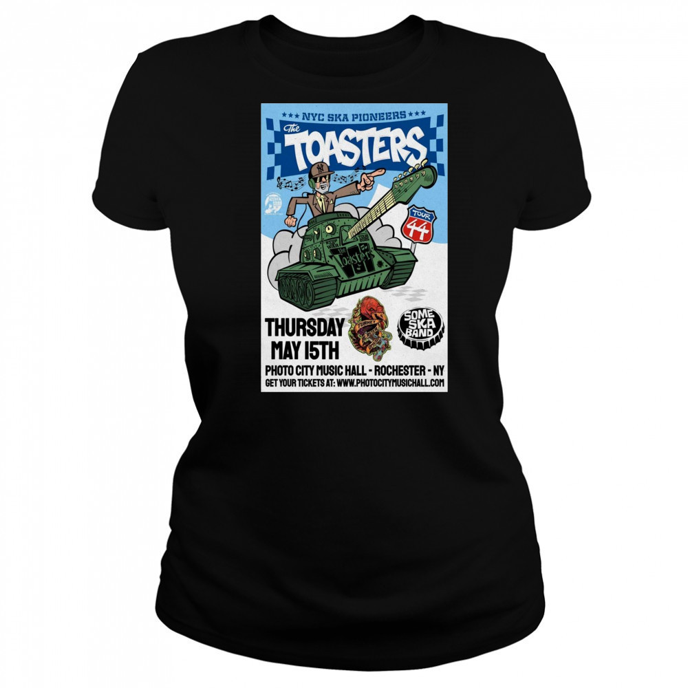 NYC Ska Pioneers The Toasters Rochester NY Show Thursday May 15 2025 t-shirt Women's T-shirt