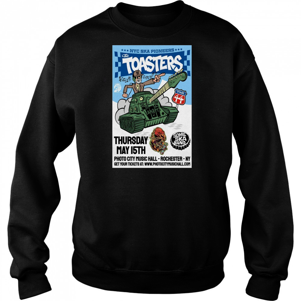 NYC Ska Pioneers The Toasters Rochester NY Show Thursday May 15 2025 t-shirt Hoodie