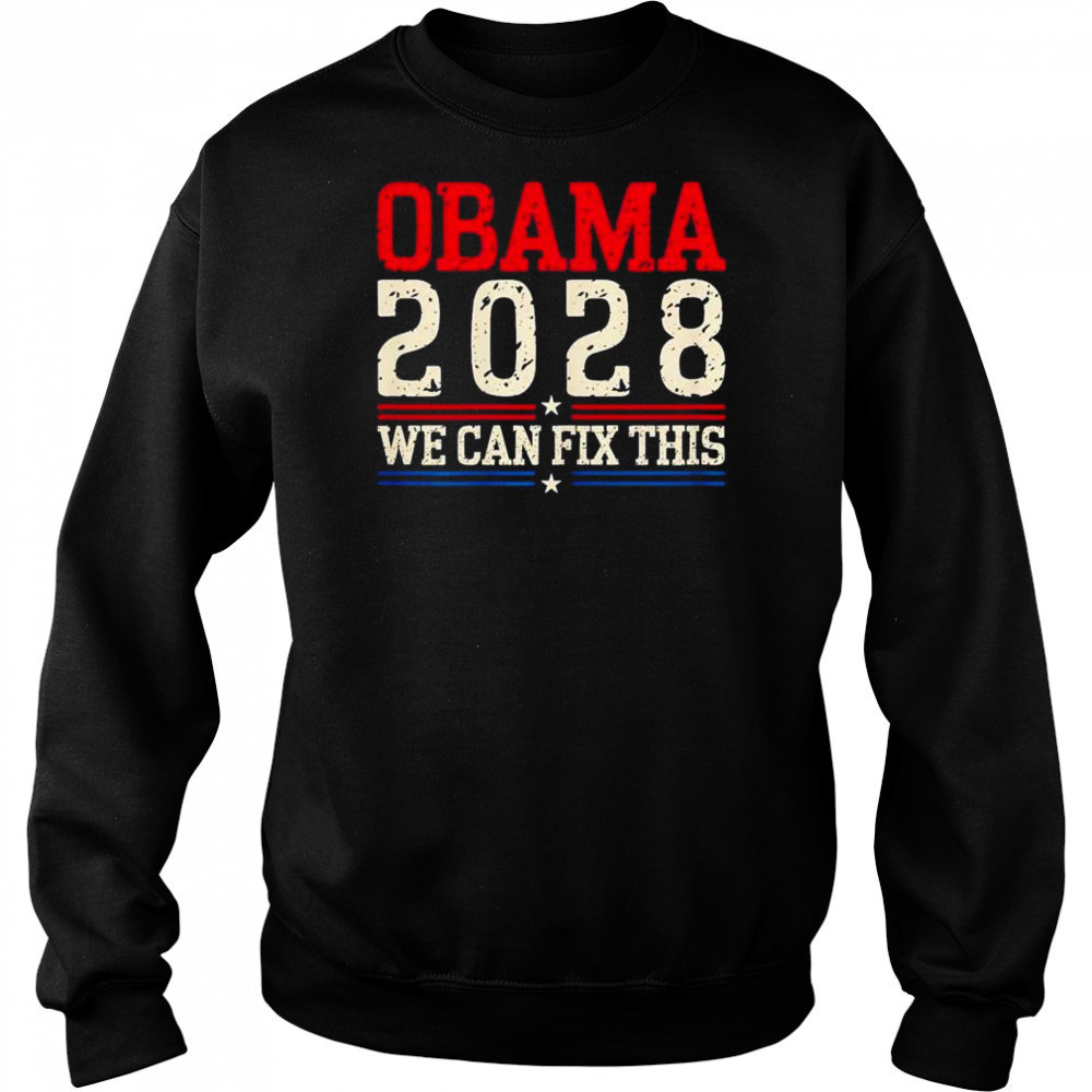 Obama 2029 we can fix this shirt Hoodie