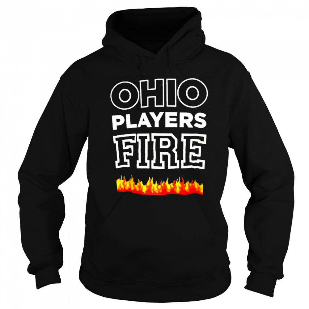 Ohio Players Fire Flames T-shirt Sweatshirt
