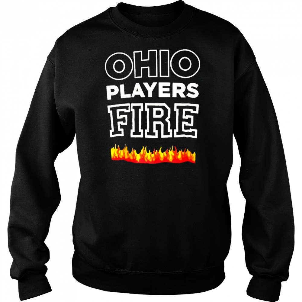 Ohio Players Fire Flames T-shirt Hoodie