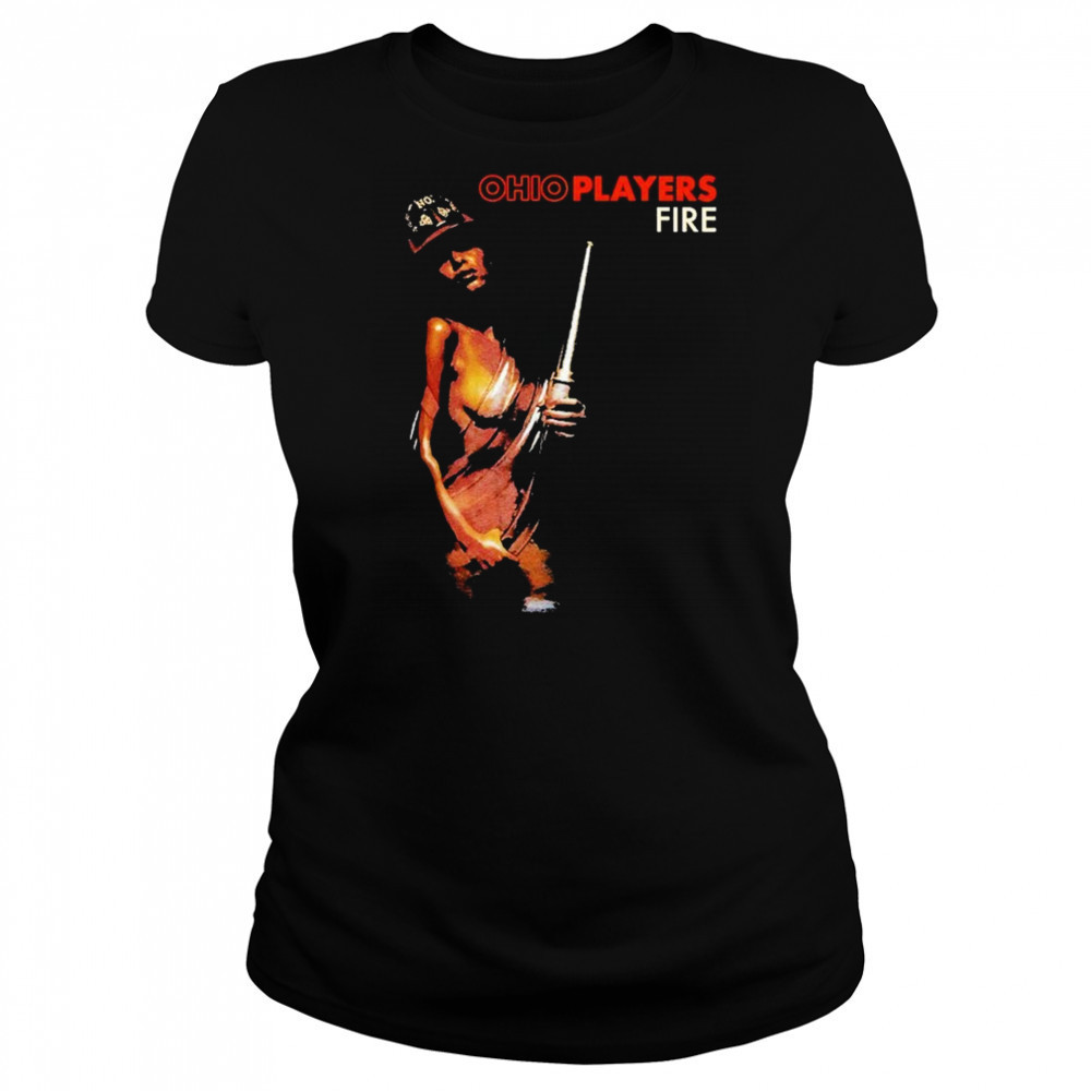 Ohio Players Fire T-shirt Women's T-shirt