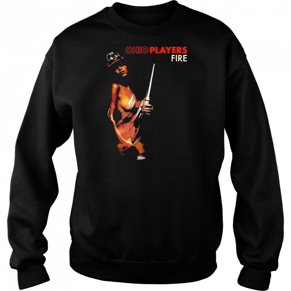Ohio Players Fire T-shirt Hoodie