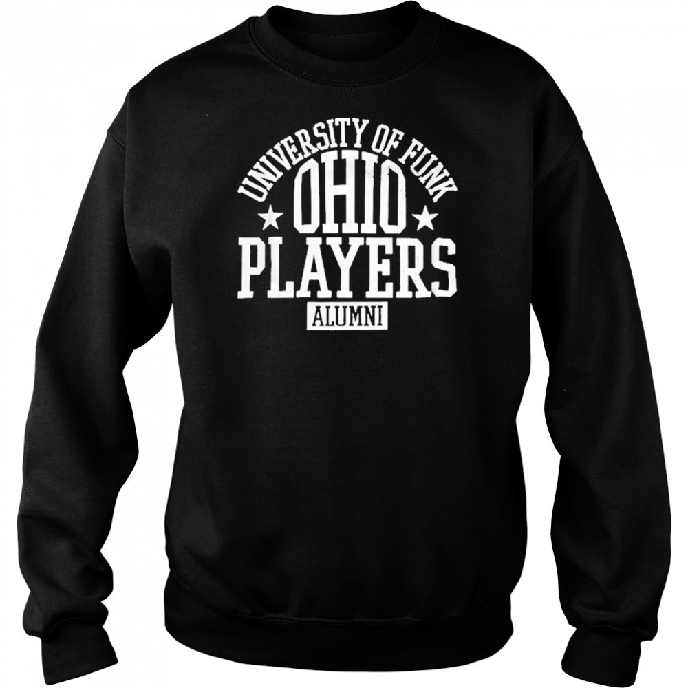 Ohio Players University Of Funk T-shirt Hoodie