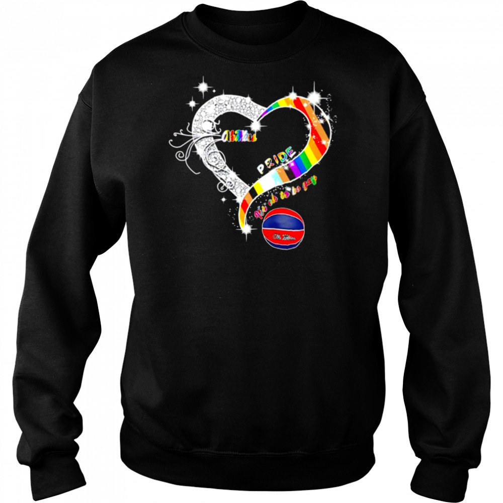 Ole Miss Rebels Pride it’s ok to be gay shirt Hoodie