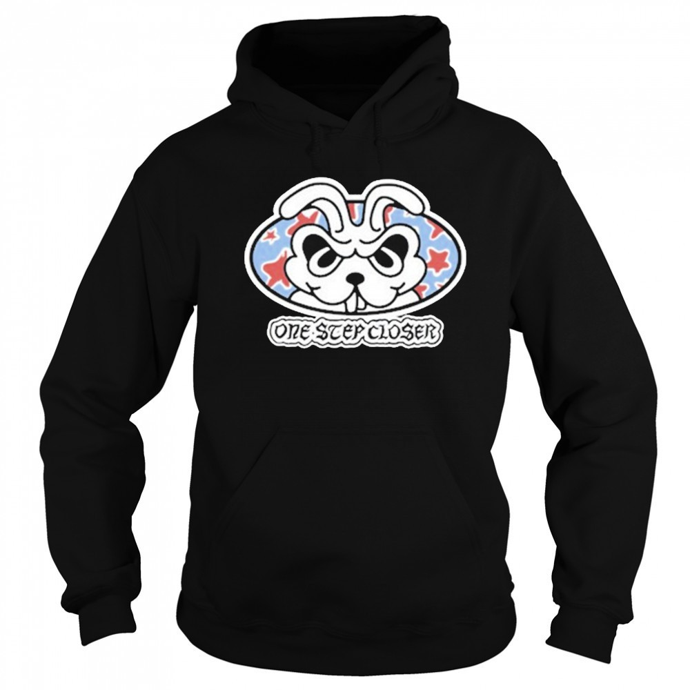 One Step Closer Bunny T-shirt Sweatshirt