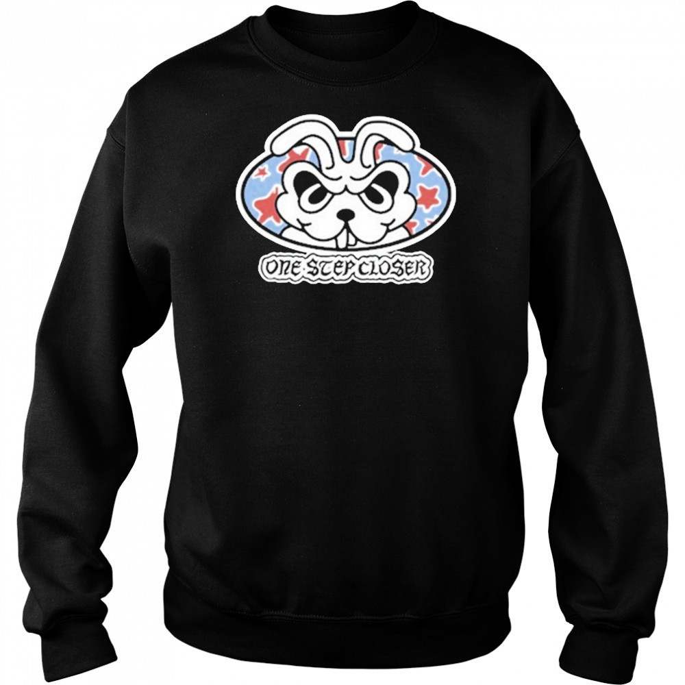 One Step Closer Bunny T-shirt Hoodie