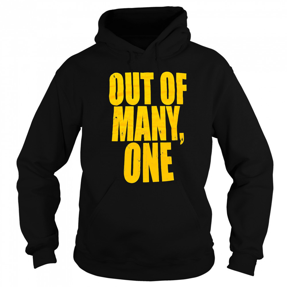 Out of many one shirt Sweatshirt
