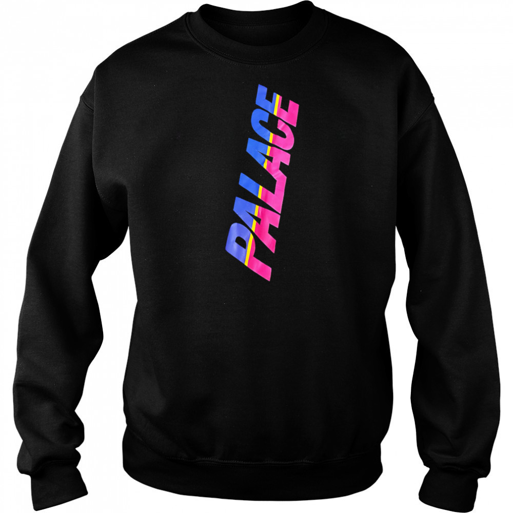Palace big letter shirt Hoodie