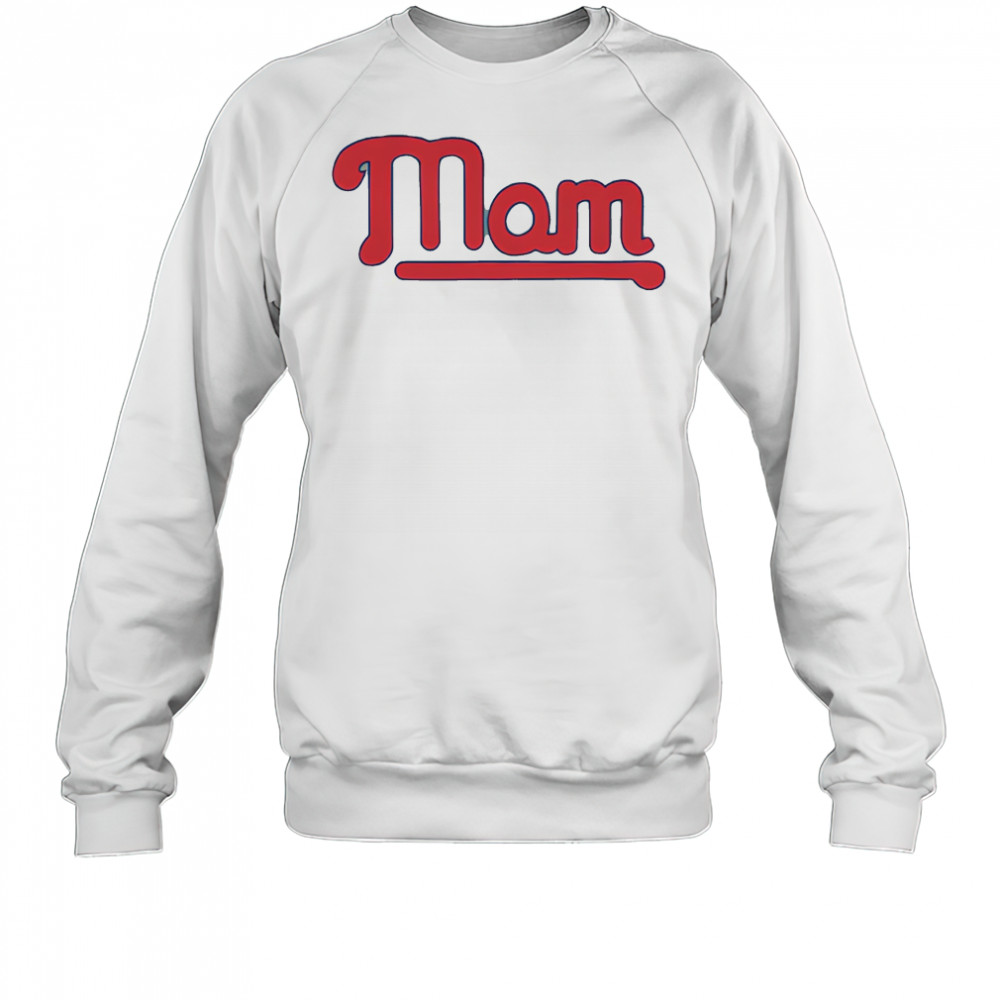 Philadelphia Baseball Mom shirt Sweatshirt