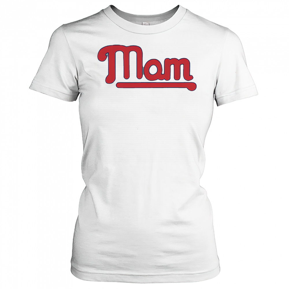 Philadelphia Baseball Mom shirt Women's T-shirt