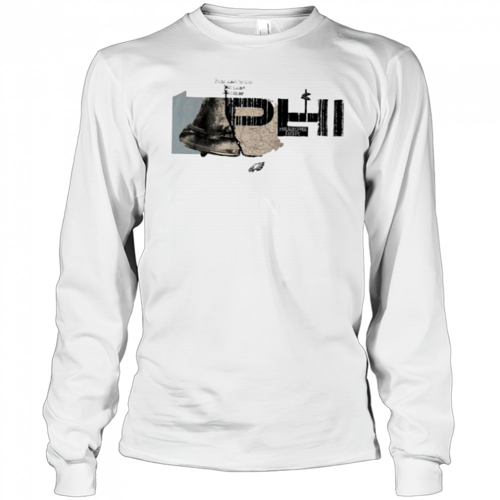 Philadelphia Eagles 2025 NFL Draft cluster shirt Long Sleeved