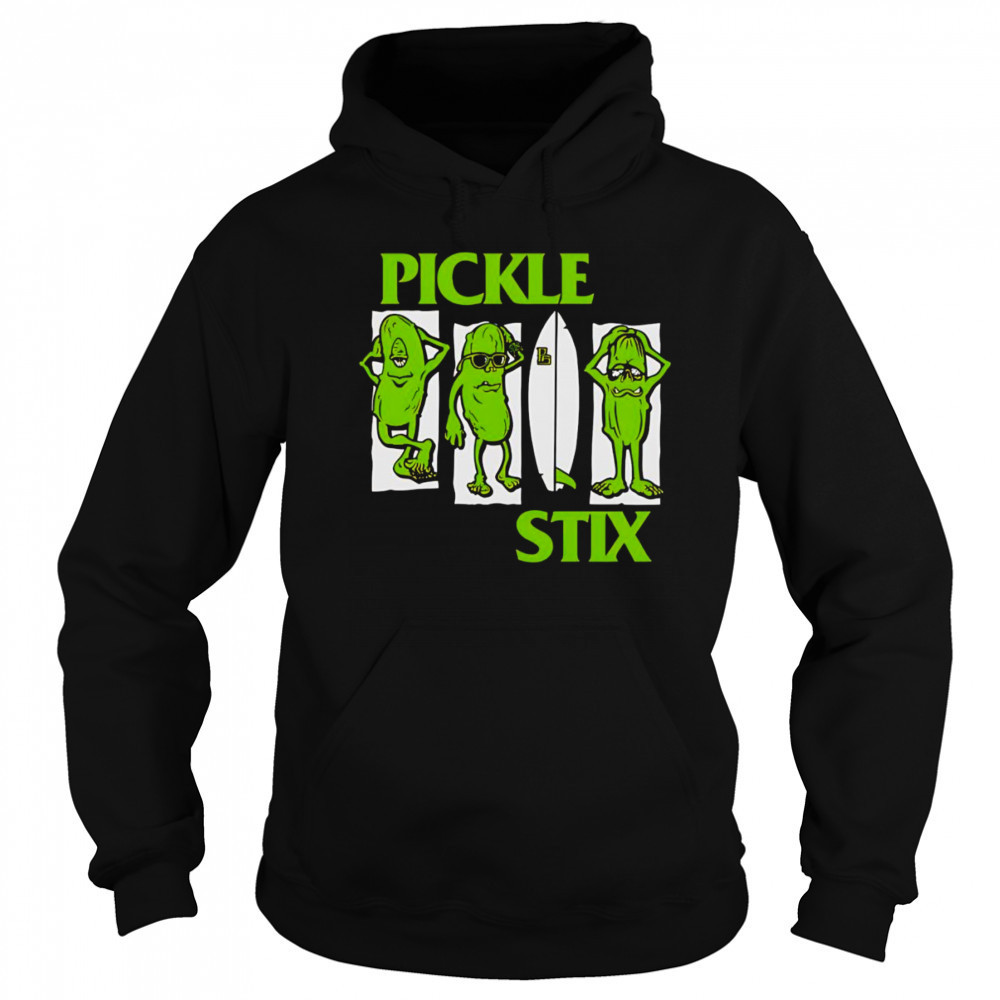 Pickle Stix shirt Sweatshirt