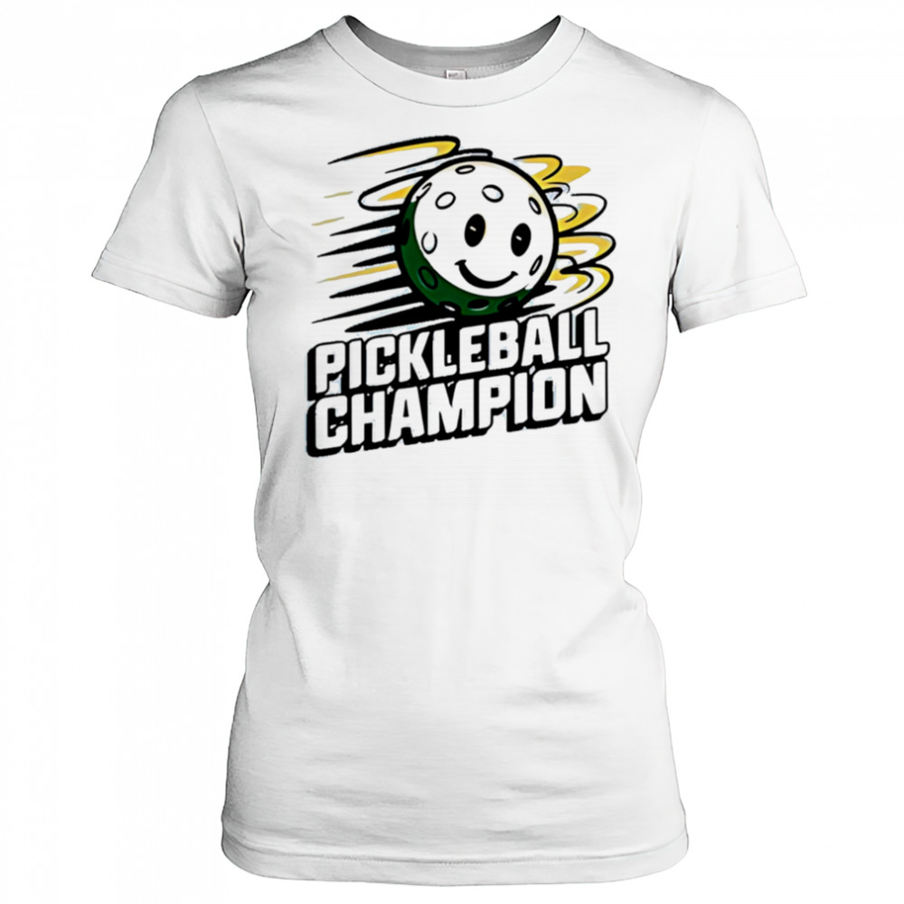 Pickleball Champion shirt Women's T-shirt
