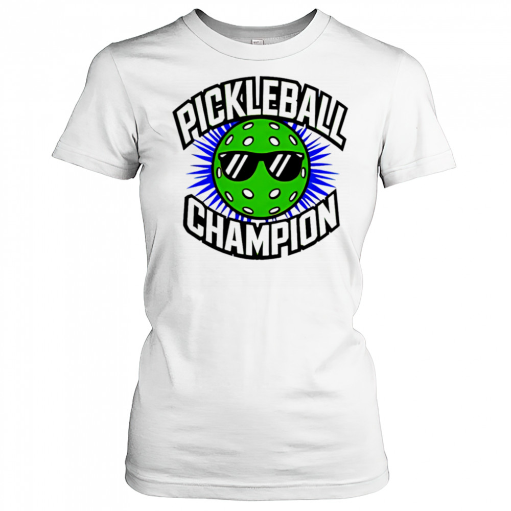 Pickleball Champion wear glasses shirt Women's T-shirt