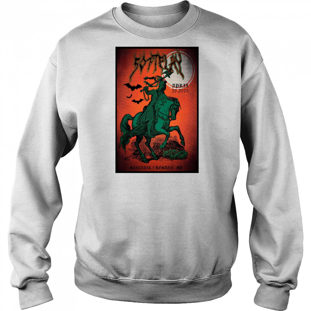 Poster Soft Play At The Sinclair In Boston MA On April 26 2025 Event t-shirt Hoodie