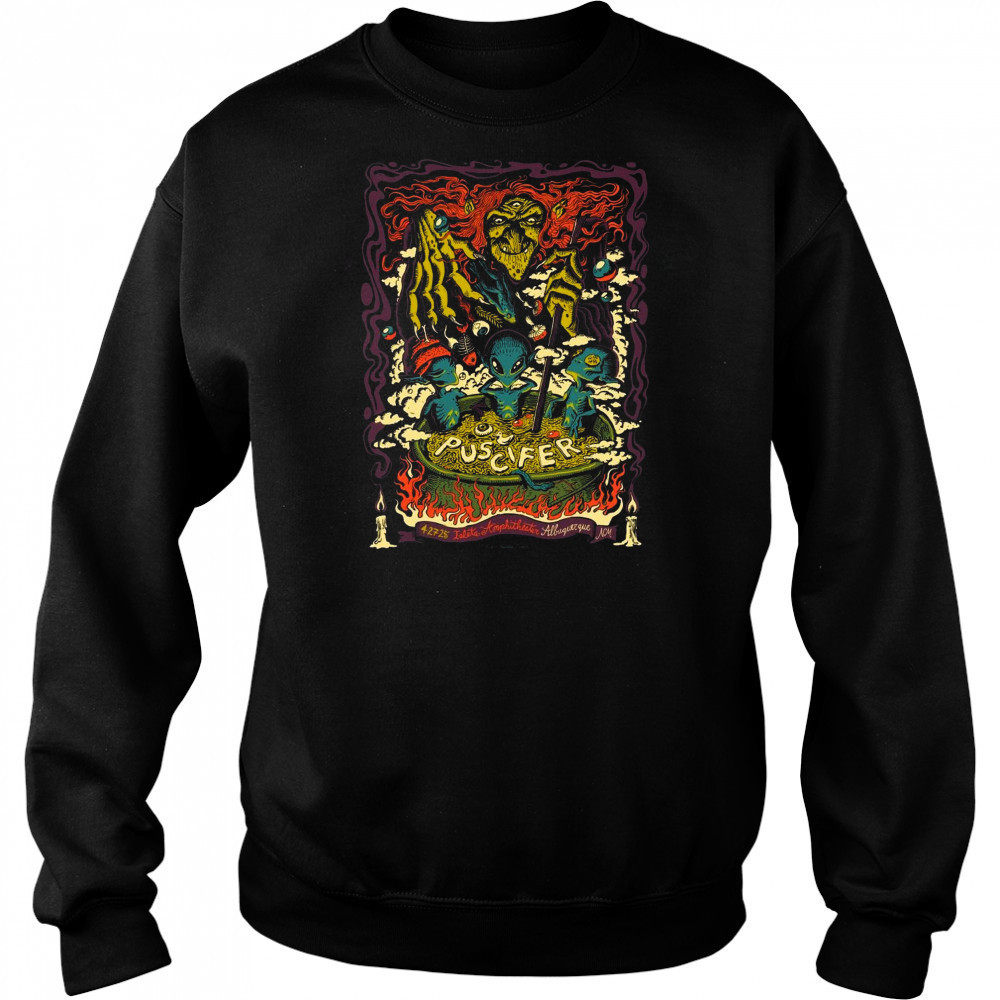 Puscifer PM April 27 2025 Isleta Amphitheater In Albuquerque NM Poster Graphic t-shirt Hoodie