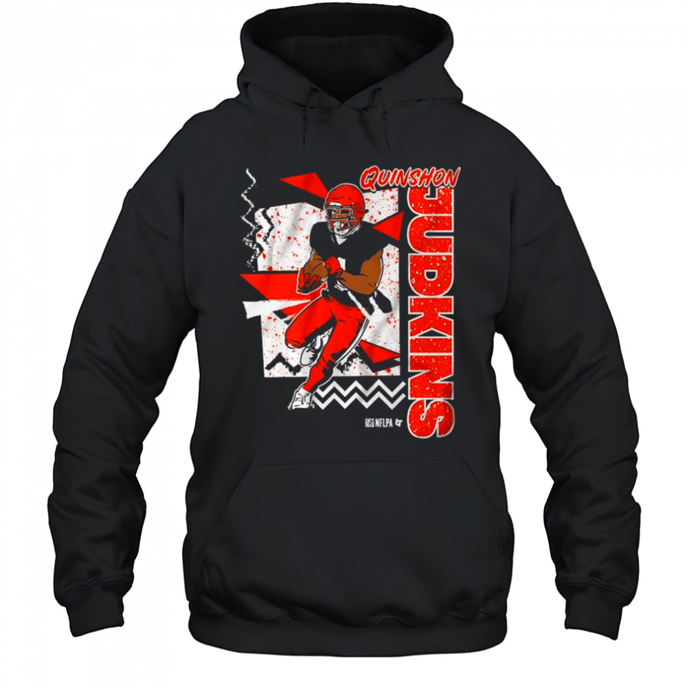 Quinshon Judkins Cleveland 90s Style Shirt Hoodie